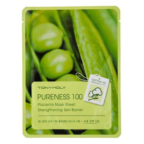 Маска для лица Tony Moly Pureness 100 Placenta Mask Sheet 21 мл в Летуаль