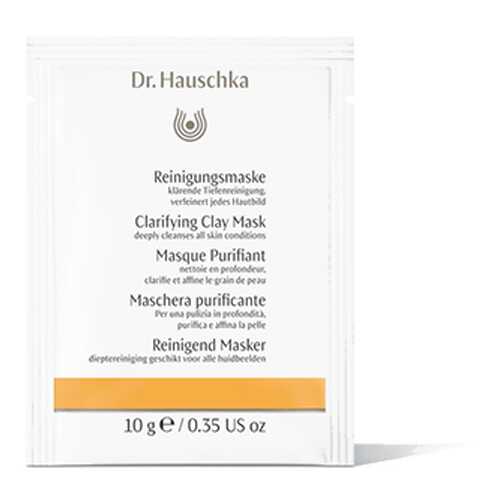 Маска очищающая (Reinigungsmaske), пробник Dr. Hauschka 10 мл в Летуаль