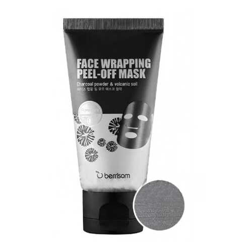 Маска-пленка для лица Berrisom Face Wrapping peel off pack – Black 50мл в Летуаль