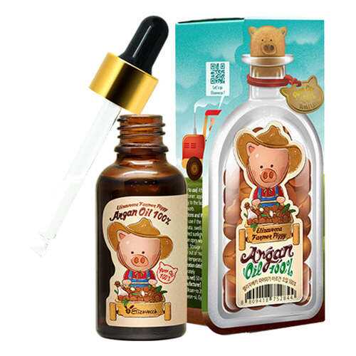 Масло Elizavecca Farmer Piggy Argan Oil 100%, 30 мл в Летуаль