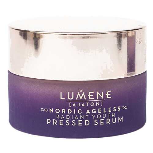 Сыворотка для лица Lumene Ajaton Nordic Ageless Radiant Youth Pressed 50 мл в Летуаль