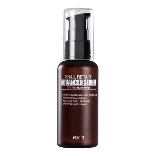 Сыворотка для лица Purito Snail Repair Advanced Serum с муцином улитки в Летуаль