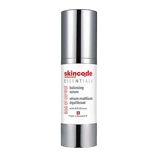 Сыворотка для лица Skincode Essentials SOS Oil Control Balancing Serum 30 мл в Летуаль