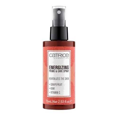 Термальная вода для лица CATRICE ENERGIZING PRIME & CARE SPRAY в Летуаль