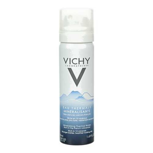 Термальная Вода Vichy Thermal Water 50 мл в Летуаль