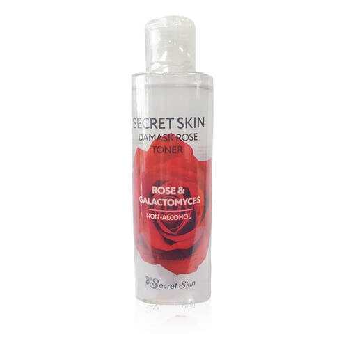 Тонер для лица с экстрактом розы Secret Skin DAMASK ROSE TONER 250мл в Летуаль