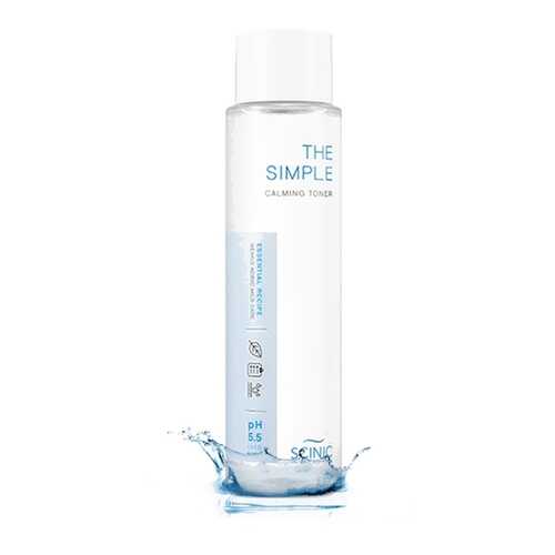 Тонер для лица Scinic The Simple Calming Toner в Летуаль