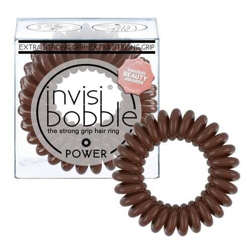 Резинка для волос invisibobble Резинка-браслет Power Pretzel Brown в Летуаль