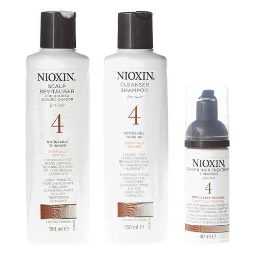 Набор средств для волос Nioxin System 4 150 мл + 150 мл + 40 мл в Летуаль