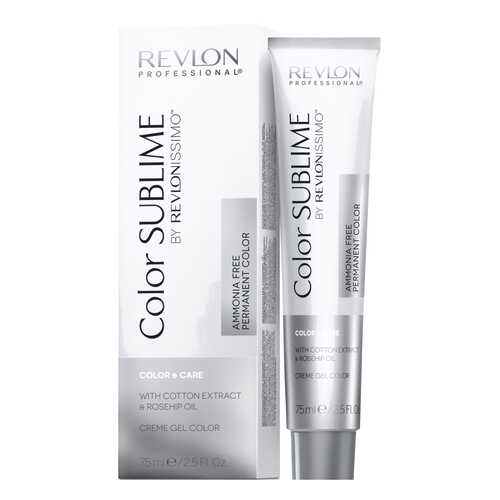 Краситель Revlon Revlonissimo Color Sublime 8, 75 мл в Летуаль