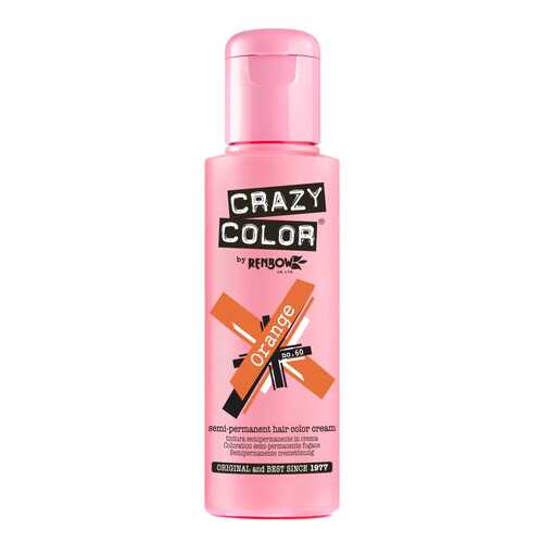 Краска для волос Crazy Color-Renbow Crazy Color Extreme тон 60 оранжевый, 100 мл в Летуаль