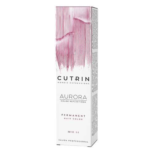 Краска для волос CUTRIN AURORA Permanent Hair Color 7.16 Морозный камень 60 мл в Летуаль