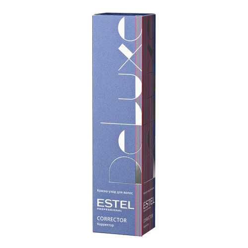 Краска для волос Estel Professional De Luxe 0/77 Коричневый 60 мл в Летуаль