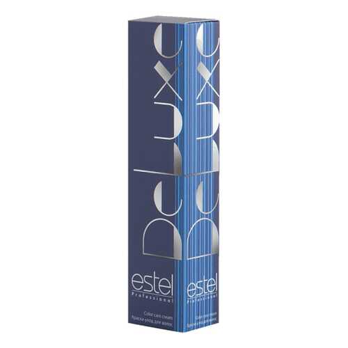 Краска для волос Estel Professional De Luxe 6/0 Темно-русый 60 мл в Летуаль