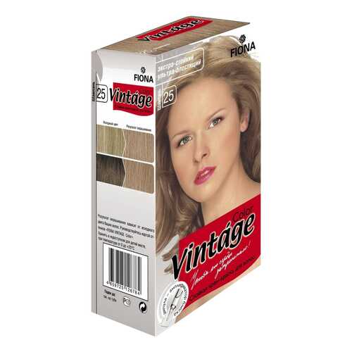 Краска для волос FIONA Vintage Color 25 Шампань 50 г в Летуаль