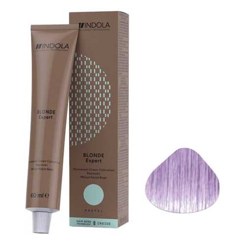 Краска для волос Indola Blonde Expert Pastel P.17 Сиреневый блонд 60 мл в Летуаль