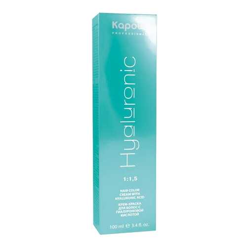Краска для волос Kapous Professional Hyaluronic Acid 6.4 Темный блондин медный 100 мл в Летуаль