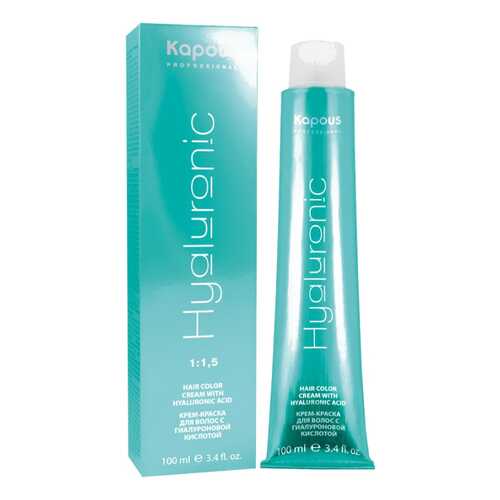 Краска для волос Kapous Professional Hyaluronic acid 7.0 Блондин 100 мл в Летуаль