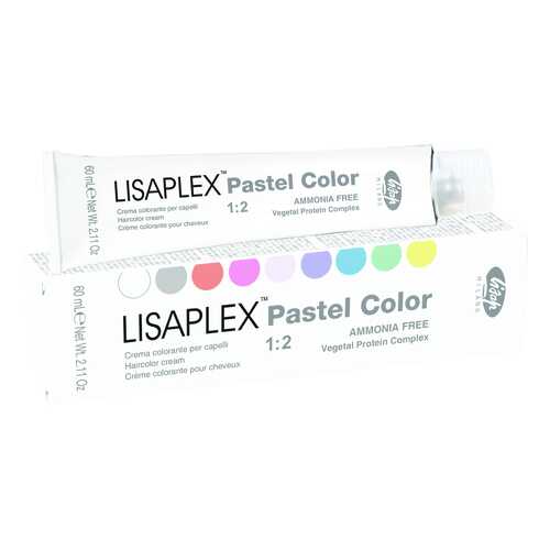 Краска для волос Lisap Milano Lisaplex Pastel Colors Smoky Crystal 60 мл в Летуаль