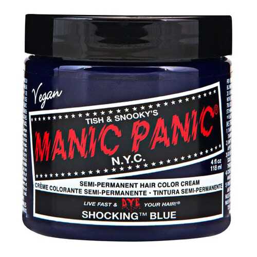 Краска для волос MANIC PANIC Classic Shocking Blue в Летуаль