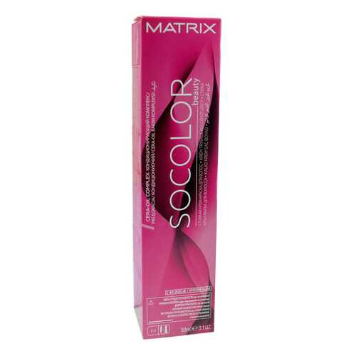 Краска для волос Matrix Socolor Beauty 6MR Темный блондин мокка красный 90 мл в Летуаль