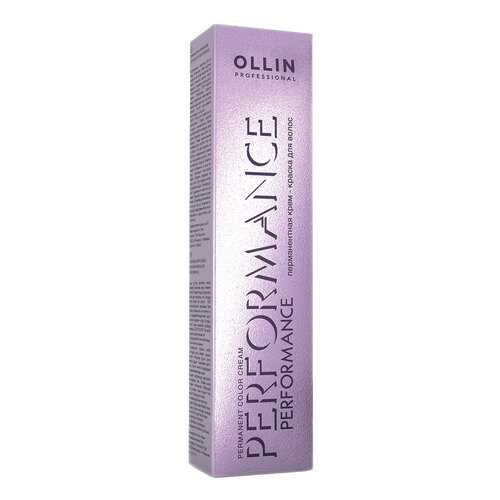 Краска для волос Ollin Professional Permanent Color 9/00 блондин глубокий 60 мл в Летуаль