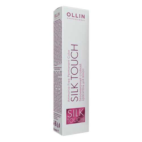 Краска для волос Ollin Professional Silk Touch 10/0 Светлый блондин 60 мл в Летуаль