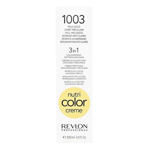 Краска для волос REVLON 1003 очень светлый золотой, 100 мл в Летуаль