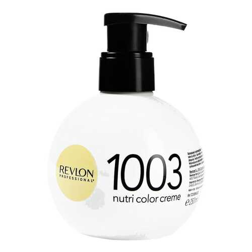 Краска для волос Revlon Professional NСС 1003 Интенсивный светло-золотой 250 мл в Летуаль