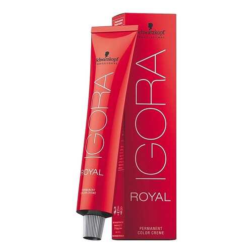 Краска для волос Schwarzkopf Igora Royal 9-00 Блондин натуральный экстра 60 мл в Летуаль