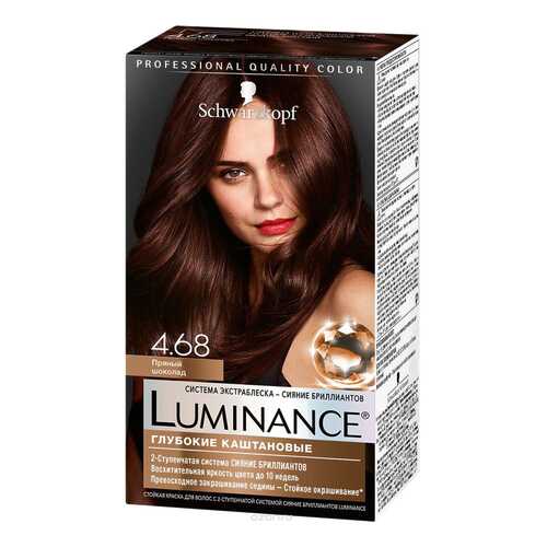 Краска для волос Schwarzkopf Luminance Color 4.68 Пряный шоколад 165 мл в Летуаль