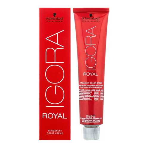 Краска для волос Schwarzkopf Professional Igora Royal 0-33 Антикрасный микстон 60 мл в Летуаль