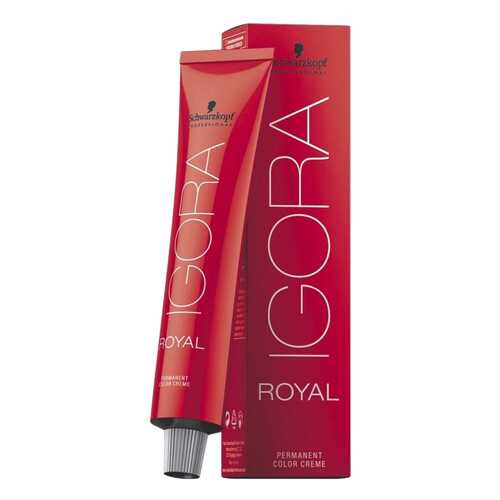 Краска для волос Schwarzkopf Professional Игора Роял 1-1 в Летуаль