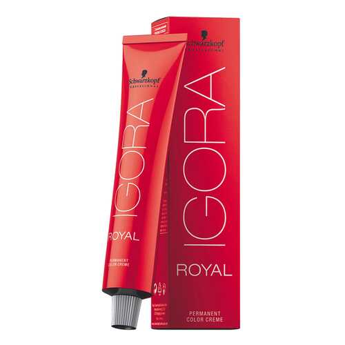 Краска для волос Schwarzkopf Professional Игора Роял 5-63 в Летуаль