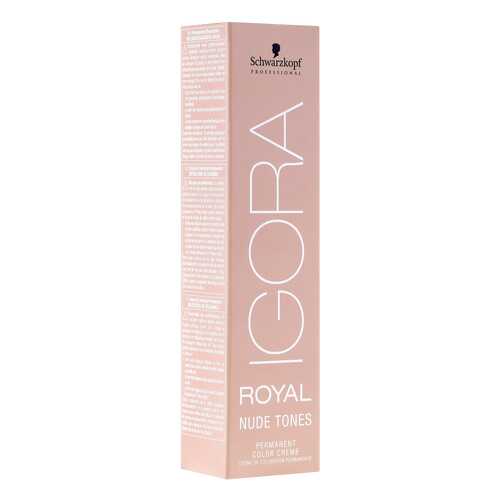 Краска для волос Schwarzkopf Professional Igora Royal Nude Tones 4-46 60 мл в Летуаль