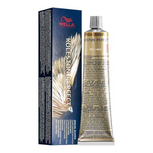 Краска для волос Wella Koleston Perfect Me+ Special Blond 12/96 Бежевый иней 60 мл в Летуаль