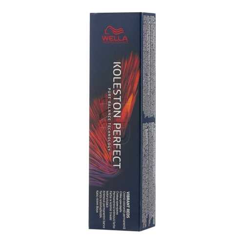 Краска для волос Wella Koleston Perfect Me+ Vibrant Reds 44/66 Пурпурная дива 60 мл в Летуаль