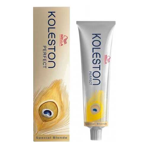 Краска для волос Wella Koleston Perfect Special Blond 12/0 Кунжут 60 мл в Летуаль