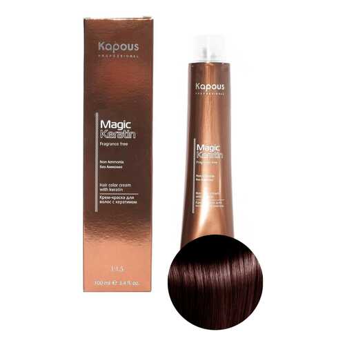 Краска Kapous Magic Keratin Non Ammonia 5,53 100 мл в Летуаль