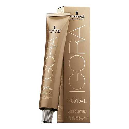 Краска Schwarzkopf Igora Royal Absolutes 8-60 Светлый русый шоколадный натуральный, 60 мл в Летуаль