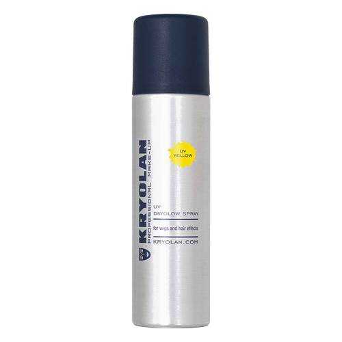 Лак для волос Kryolan УФ/UV-Dayglow Spray, Цв: Yellow/2254_Yellow 150 мл в Летуаль