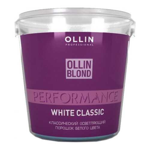 Осветлитель для волос Ollin Professional White Blond Powder 500 г в Летуаль
