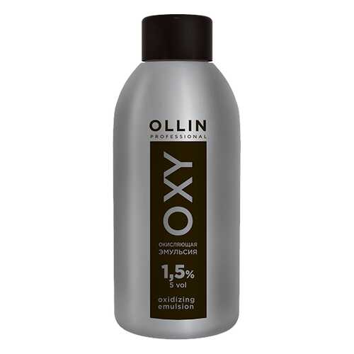 Проявитель Ollin Professional Oxy Oxidizing Emulsion 1,5% 90 мл в Летуаль