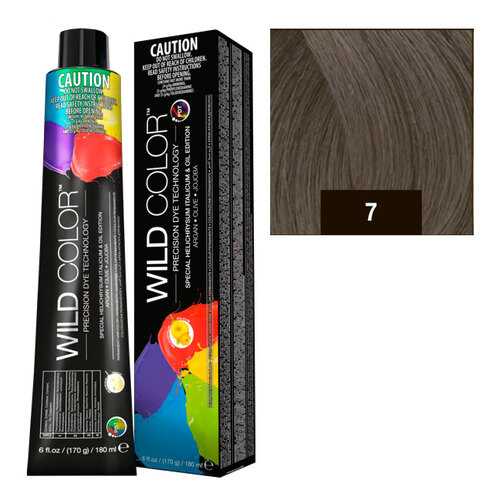 Wildcolor Hair Color Ammonia Free - Стойкая крем-краска без аммиака 7N Блонд 180 мл в Летуаль