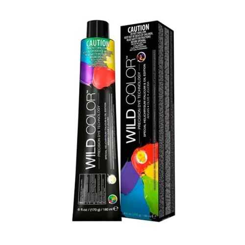 Wildcolor - Стойкая крем-краска Permanent Hair Color 1N/A Черный 180 мл в Летуаль