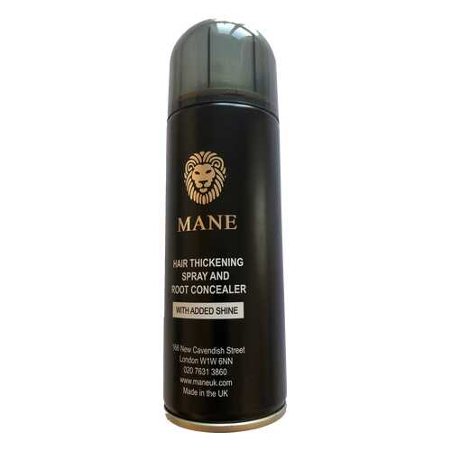 Загуститель для волос MANE Мане Dark Brown (темно-коричневый) 200 мл в Летуаль