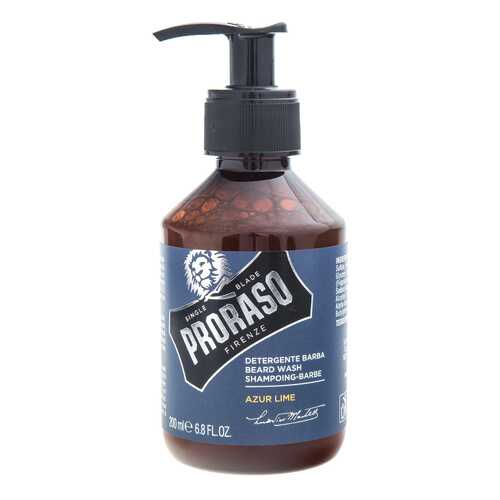 Шампунь для бороды Proraso Azure Lime 200 мл в Летуаль