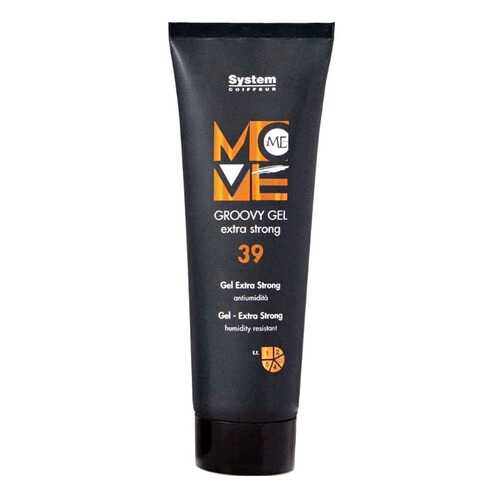 Гель для укладки Dikson Move Me 39 Groovy Gel Extra Strong 250 мл в Летуаль