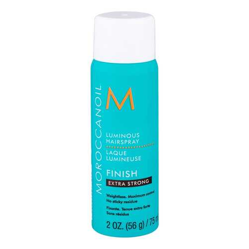 Лак для волос Moroccanoil Luminous Hairspray Extra Strong 75 мл в Летуаль