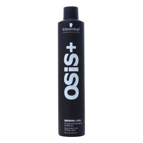 Лак для волос Schwarzkopf Professional Osis + Session Label Strong Hold 500 мл в Летуаль